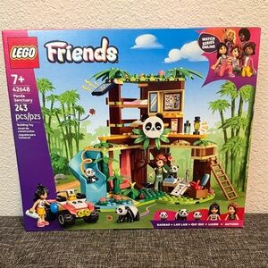 LEGO Friends 42648 Panda Sanctuary Playset